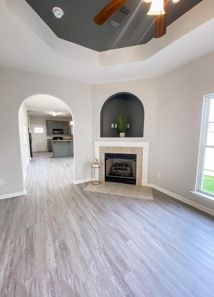 Grey Vinyl Flooring